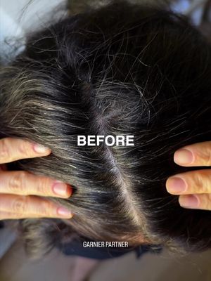 you are less than 5 dollars away from a color refresh with @GarnierUSA  Color Retouch (I use shade Dark Brown) #garnierpartner #garnierhaircolor 