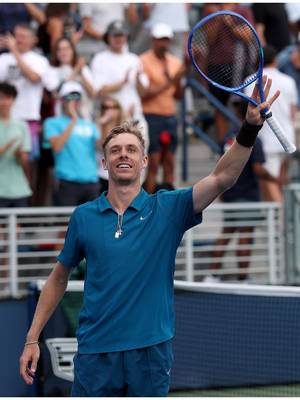 Third round next 👀💪🏼 #USOpen 