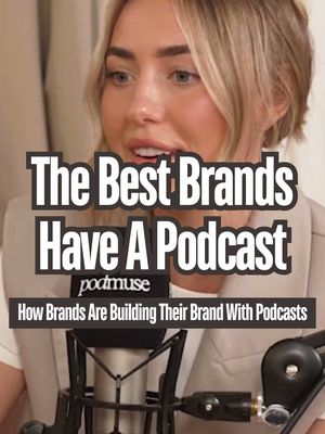 The smartest brands are launching a podcast to show the behind the scenes of their business and to grow a tighter relationship with their customers.  Podcasts are becoming a tool to cultivate an authentic community for your brand. And tools like Klap are making it easier and faster for people to launch a podcast & go viral.  With Klap you can turn any episode into viral, captioned clips in seconds. More information in my Beacons profile. #klappartner #oddmuse #aimeesmale #podcast #marketing