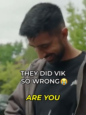 Poor Vik 😭#sidemensunday #sidemen #vikkstar #funnymoments #fyp
