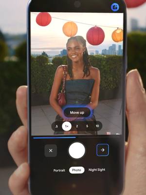 Camera Coach on #Pixel10 uses AI to help you take photos like a pro for all your special moments 😍