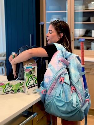 Our after-school routines have us on the GO. And Go-GURT Protein has truly saved the day 🙌.  With 2x the Protein* 💪compared to Go-GURT Original, it’s the perfect snack before sports and play dates. I love to freeze them for a better-for-you, frozen treat with no artificial flavors or high fructose corn syrup. It’s mess-free and easy for my kids to open and eat on their own.   P.S. The Berry 🫐🍓🍇 flavor is our family favorite. What’s your kids' go-to Go-GURT Protein flavor? #GoGurtPartner   *Contains 10% more of the daily value of protein compared to original Go-GURT per serving (three tubes)