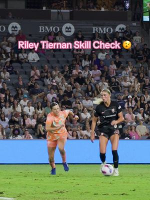 Nothing beats a Riley Tiernan skill check 😮‍💨