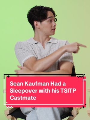 Consider this your reminder to wash your sheets this weekend. See more of what's on the #TSITP cast's phones at the link in bio. #TheSummerITurnedPretty #ScreenTime #SeanKaufman 