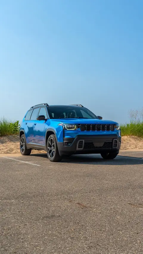 Iconic from every angle. The all-new 2026 Jeep® Cherokee. #JeepCherokee Available late 2025.