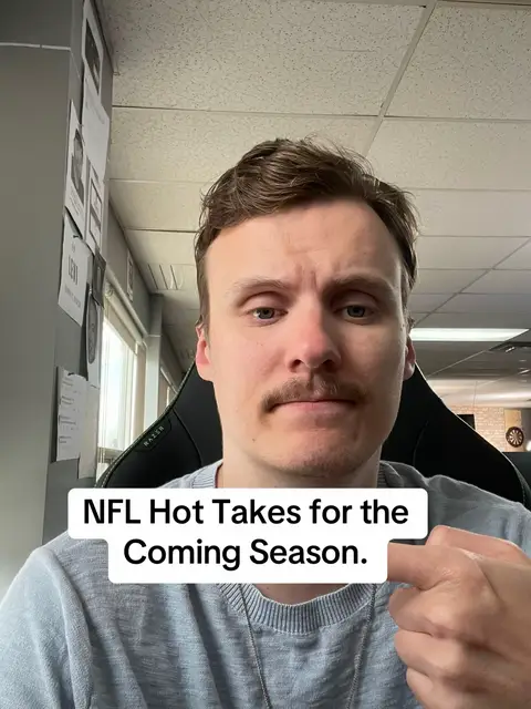NFL Hot Takes for the Coming Season #nfl 