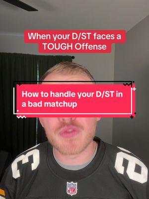What to do when your main defense faces a tough offense in fantasy football #fantasyfootball #fantasyfootballadvice #fantasyfootballtips 