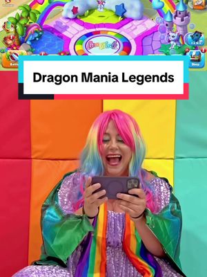 Dragon Mania Legends just got better 🐉🌈 [AD] We play a lot of mobile games, A LOT, so when Dragon Mania Legends via @Gameloft reached out to partner up on their new @Lisa Frank collab I felt my inner child heal. What a perfect mix of things I love: Dragons, Lisa Frank and games!!  If you aren’t familiar with the game, Dragon Mania Legends immerses you in the world of mystical dragons where you can hatch, feed, and train your own dragons to become powerful warriors. The limited time Lisa Frank in-game event is live now through September 29th. It features two Lisa Frank-inspired dragons available in an exclusive bundle (they are so cute!), an unique mega-habitat, and more. 🙌🏻 BONUS: Install Dragon Mania Legends today (🔗 in bio) and receive a free Lisa Frank decoration pack. 😍 #DMLPartner #DragonManiaLegends #mobilegames #lisafrank 