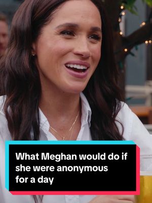Meghan opens up to @Emily Chang about the moments she feels the least like a Duchess and what she’d do if no one knew who she was. Watch the full episode of The Circuit. 