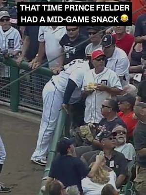 That was Nacho cheese, Prince Fielder! 😂