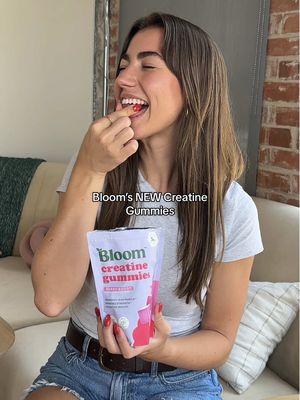 Meet your new gym buddy 👊 Bloom’s creatine gummies are now available on TikTok Shop 🍬  Fuel your body + mind ⬇️  💪 Build lean muscle  🏋️‍♀️ Boost strength  🧠 Support cognitive health  ❤️‍🩹 Aid muscle recovery  ⚡️ Boost energy #fyp #creatinegummies #NewArrivalsSurge 