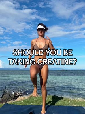 Creatine seems to be the biggest buzz word in fitness right now! So let’s talk about what the heck it is, and whether YOU should be taking it? Supplementing with creatine can increase the muscle phosphocreatine supply in your body. This molecule (PCr) gets converted into ATP which provides energy for your workouts.  Our bodies naturally produce creatine, but when you supplement with it, you’re increasing the amount of it that your muscles can use WHILE you’re training. Aka - lift heavier, train longer, work harder. Pretty sweet, right?  If you’re training at a high intensity, want more energy in your workouts, or would like to increase your lean muscle, creatine will definitelyyyy help you with that. And what I love about it is that you can take it so easily - simply add a scoop to your protein shake OR even better, try out the new @Vega Protein + Creatine powder. One scoop gives you 30 grams of protein and 3 grams of creatine monohydrate! So what do you think? Personally I’m not a big supplement gal, but this is one that I know I will be getting behind :)  #VEGA #VEGAprotein 