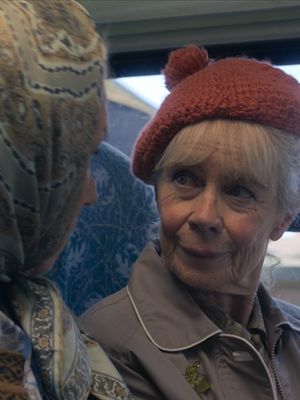 celia imrie just delivered the most nonchalant WTF you’ll ever hear 🎀 #CeliaImrie #TheThursdayMurderClub