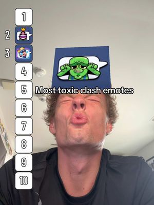 This is why I turned my emotes off btw #clashroyale 