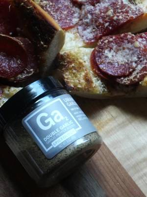 Pepperoni Bread! (double garlic) 