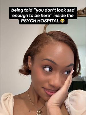 girl i promise i qualified for all 100 of the evaluations 😭 #bipolar1 