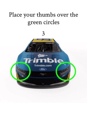 Stop scrolling and make a core memory with one of our race cars 🫶🏻 #NASCAR 