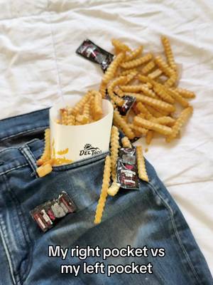 Some might say that’s outta pocket but idc 👖🍟
