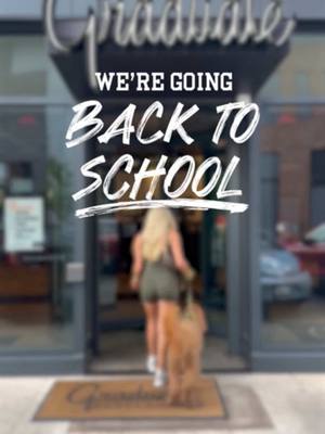 Back-to-school roll call. Get ready to rally with Graduate Hotels. @Emily Tanner @Omotolani Adunni @Dante Kirkman Boxing @lokub @lanie kristin @Malaika Merry 🇲🇲🇺🇸 