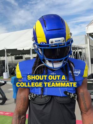 shout out your college fave in the comments! #larams #CollegeFootball #cfb 