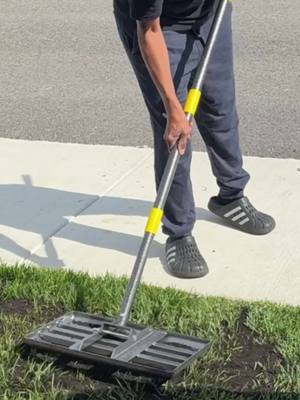 Uneven lawn? GirlzLawn (on IG) can help you level up.