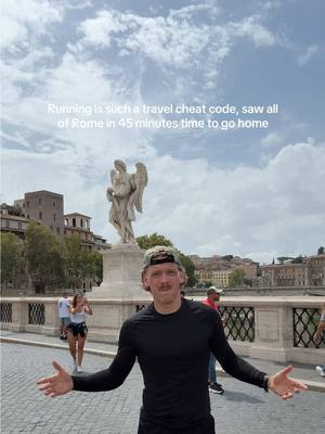 Travel tip: 20k steps a day #run #travel #marathontraining #fyp #viral 