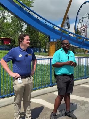 Buy your 2026 MVP Gold Pass before September 2 and see Kevin Shaw at #SixFlagsGreatAmerica for the rest of 2025 and all of 2026! Link in bio