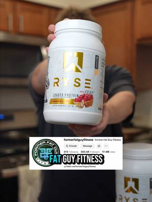 Trying the newest @RYSE Supplements Signature proteins! @Former Fat Guy Fitness up first  @scottykfitness @Helimix Co #ffgf #fitness #gym #GymTok #fitnessmotivation #protein #proteinpowder #ryse #ryseprotein #highprotein #proteinshake #helimix 