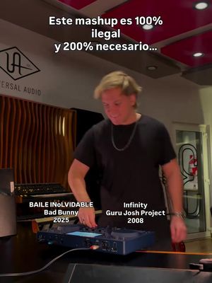 Si el verano fuera un mashup, sería este. #dj #mashup #remix #badbunny #infinity  