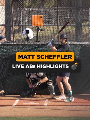 Matt Scheffler has continued to mash and is currently leading the Atlantic League in BA 👏🔥 judging by his live ABs highlights, everyone should've seen this coming...