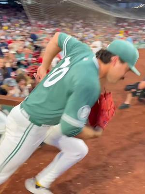 RELEASE THE BABY #MLB #redsox #tolle #debut #fenwaypark 