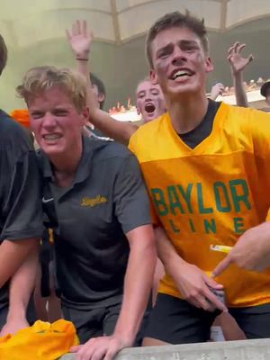 New year. New Baylor Line. #SicEm #Baylor #college #football 
