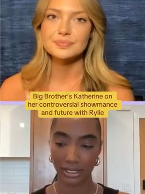 My interview with Katherine for ET #BB27 #bigbrother 