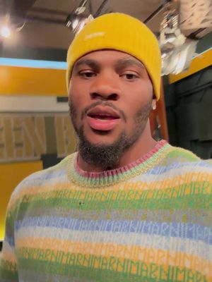 1️⃣ checking in #micahparsons #packers #nfl
