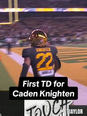 BOOOOM 🔥 #CollegeFootball #sicem #football @Big 12 Conference @CFB on FOX 