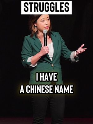 The struggles of having an ethnic name in Australia 🇦🇺 #comedy #funny #standup #asian #ethnic  