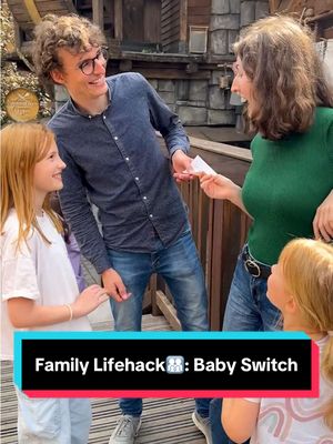 Perfekt für alle mit kleinen Kindern: Mit dem kostenlosen Baby Switch Ticket können Mama & Papa abwechselnd fahren – ohne doppelt anzustehen! 🤩 Baby Switch ist nur einer von vielen kostenlosen Services für Familien. Je nach Familiengröße und Alter der Kinder gibt es viele Möglichkeiten, euren Tag noch entspannter zu gestalten. Unser Gästeservice auf dem Kaiserplatz (Themenwelt Berlin) hilft euch gerne weiter – mit Tipps, Antworten und einem offenen Ohr für alle Fragen rund um euren Besuch. 👨‍👩‍👧‍👦 #BabySwitch #Familienzeit #FreizeitparkMitKindern #MitBabyUnterwegs #ElternTipps 