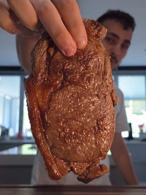 You’ve been cooking steak wrong… #food #steak #bbq #KitchenHacks #Recipe