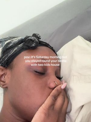there goes my “no noise” for the first hour after I wake up rule 🤣 ahhh