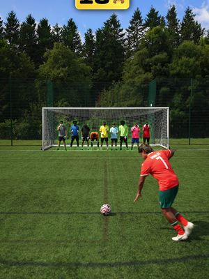 How Many Blind Keepers To Stop A Goal?
