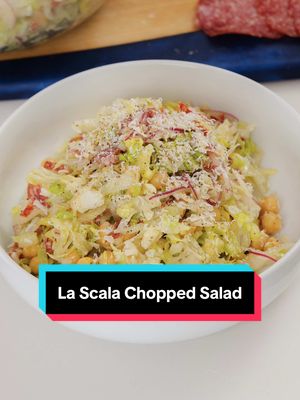 Alright folks, let’s talk about a salad that’s made some serious waves across social media—the La Scala Chopped Salad recipe. This isn’t your average leafy greens situation. No, this salad is bold, crunchy, salty, satisfying, and packs all the flavor of a loaded Italian sub without the bread. First made famous by the Kardashians, but rooted in Beverly Hills’ old-school charm, this is a salad that hits every note—from creamy to tangy to meaty. And the best part? It’s super easy to make at home with just a handful of fresh, simple ingredients. Let’s dive in. #fyp 