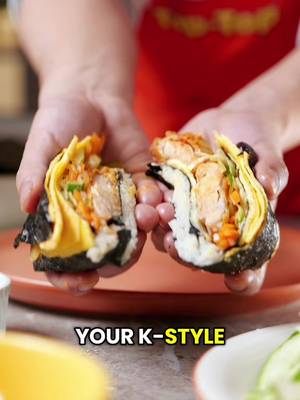 Fold it. Crisp it. Crave it. Make your kimbap with Tip-Top Chicken Thigh Fillet #TipTopChicken #yummy #FoodieTokPH #quickrecipe #kimbap 