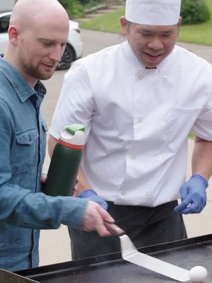 When we heard Matt spends long hours helping his community at the clinic, we knew we had to give him something special. With such little time to cook, today, dinner’s on us…hibachi-style. Know someone who could use a little magic in their lives? Head to the link in our bio to submit an Owalafy It nomination through 11:59pm MT on August 31st.