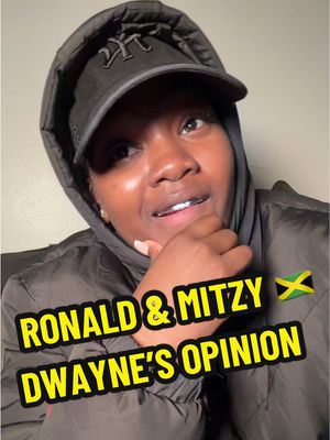 Dwayne’s applying a little more pressure while uncle Ron continues to throw warning signs 😂🇯🇲 #RONALDMITZY #jamaicantiktok #caribbeantiktok #fyp #xyzabc 