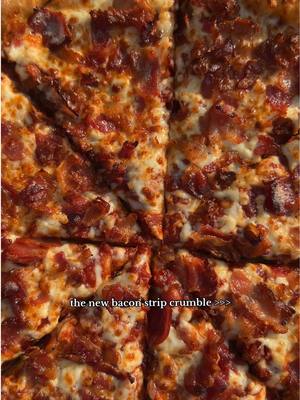 It’s National Bacon Day! Celebrate with our NEW Bacon Strip Crumble 🥓