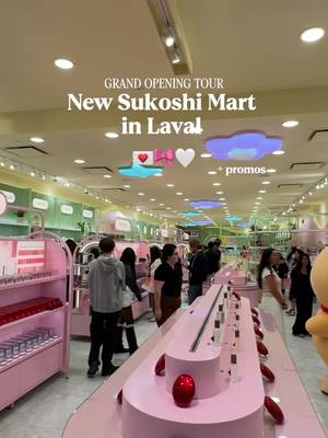 ✨ New location alert! ✨ Just visited the brand new @SUKOSHI at Carrefour Laval and it’s a total dream for K-beauty, J-beauty, and lifestyle lovers  💖 From skincare to makeup to K-pop goodies — it feels like a piece of Asia right here in Montreal. Already planning my next trip back 🛍️ 📍Sukoshi Mart, @cfcarrefour  - : Montreal K-beauty, Laval shopping, Carrefour Laval, Asian beauty Montreal, Korean skincare Canada, J-beauty Montreal, what to do in Laval, Sukoshi Mart , Montreal influencer #mtlinfluencer #mtlblogger #mtlfoodie #mtl #laval 