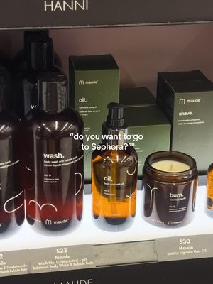shop your favorite maude products on sale during the Sephora Labor Day sale. #getmaude #sephora #sephorasale @sephora @sephoracanada 