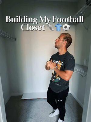 Just Listen..🌧️⚽️🧰🪟😮‍💨 Vault Mark ii coming in 2 weeks 👀📈 Follow for more #asmr #football #DIY #closettour #footballasmr 