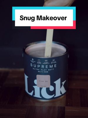 Adgifted: last week we gave our snug walls an overhaul courtesy of @Lick and their fab new Supreme range. The room feels completely different! What do you think? #decoratewithlick #lickhome #lickpaint #pinkroom #livingroom 