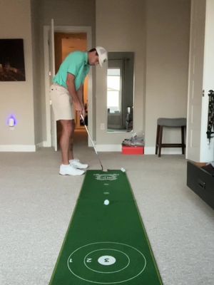 Loooooong day for the lad #daltoosh #dayinthelife #Vlog #atx #golf 
